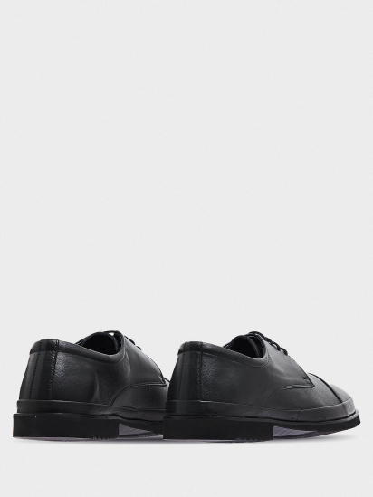 Туфлі GRAF shoes модель SYM-AT05 BLACK NAPA — фото 3 - INTERTOP
