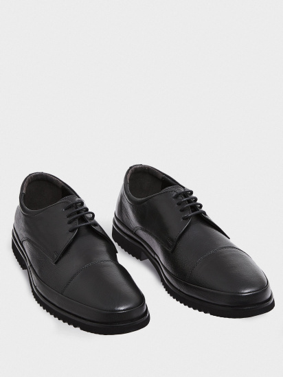 Туфлі GRAF shoes модель SYM-AT05 BLACK NAPA — фото 4 - INTERTOP