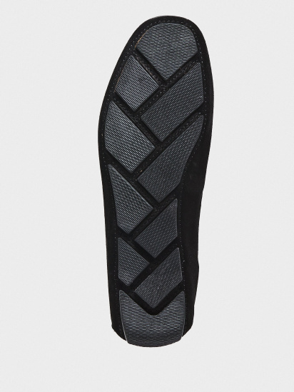 Мокасины GRAF shoes модель 7574A002 BLACK SUEDE — фото 3 - INTERTOP