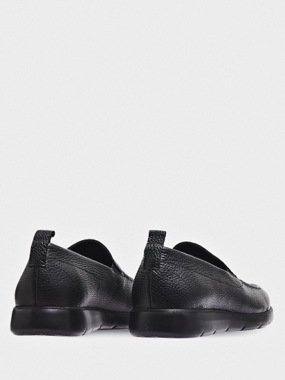 Мокасини GRAF shoes модель 0585 BLACK FLOTER — фото 3 - INTERTOP