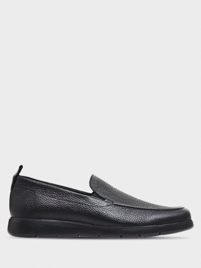 Мокасини GRAF shoes модель 0585 BLACK FLOTER — фото - INTERTOP
