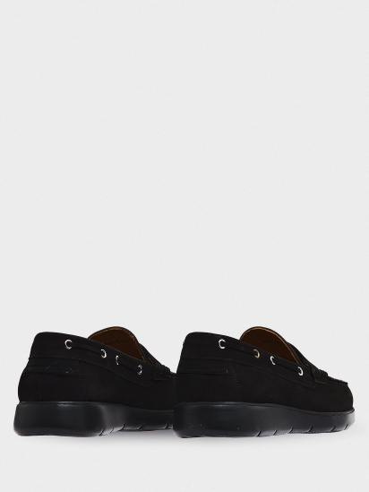 Мокасини GRAF shoes модель 0685 BLACK NUBUK — фото 3 - INTERTOP