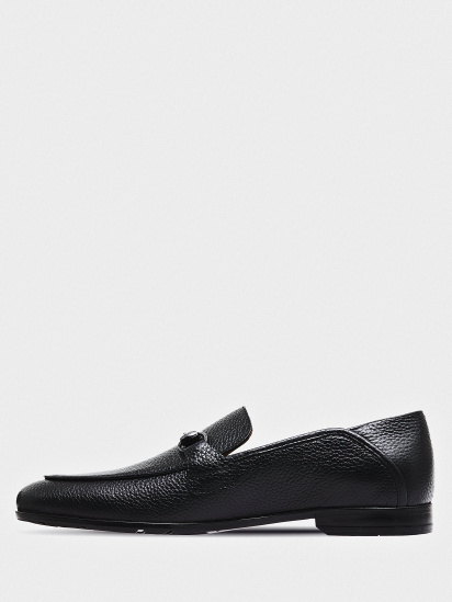 Лофери GRAF shoes модель 2880 BLACK FLOTER — фото - INTERTOP