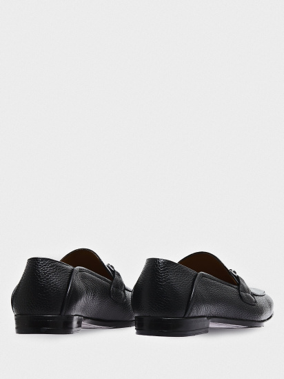 Лофери GRAF shoes модель 2880 BLACK FLOTER — фото 3 - INTERTOP