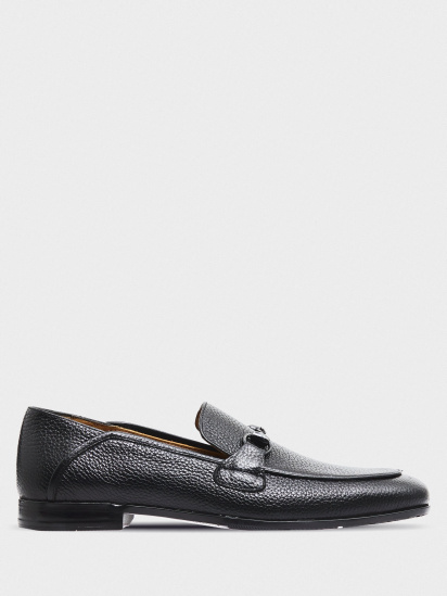 Лофери GRAF shoes модель 2880 BLACK FLOTER — фото - INTERTOP