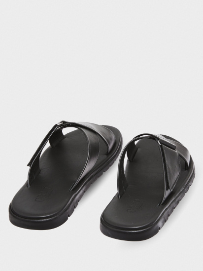 Шльопанці GRAF shoes модель 932 BLACK NAPA — фото 4 - INTERTOP