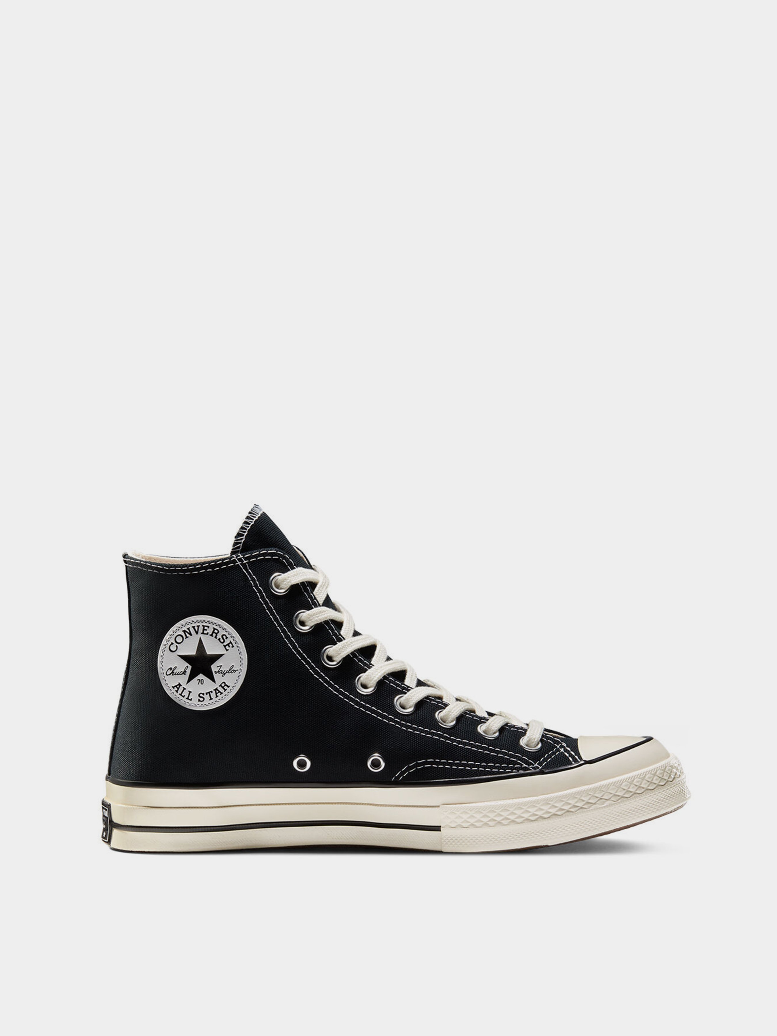 

CONVERSE Chuck 70 Classic High Top Кеди високі (CA347) Унісекс, колір - Чорний, матеріал - Текстиль