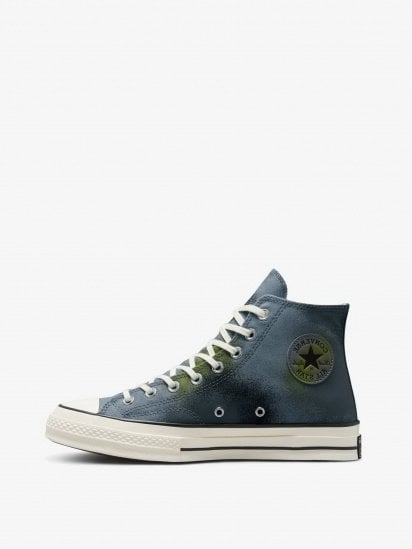 Кеды высокие CONVERSE Chuck 70 Spray Paint модель A03433C — фото - INTERTOP