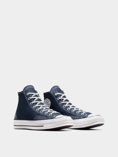 Кеды высокие CONVERSE Chuck 70 Multi-Stitch модель A07434C — фото 3 - INTERTOP