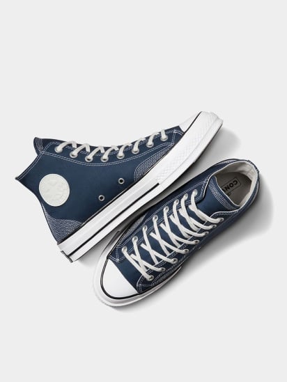 Кеды высокие CONVERSE Chuck 70 Multi модель A07434C — фото 5 - INTERTOP