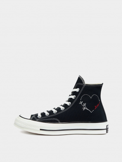 Кеды высокие CONVERSE Chuck 70 модель 171118C — фото 4 - INTERTOP