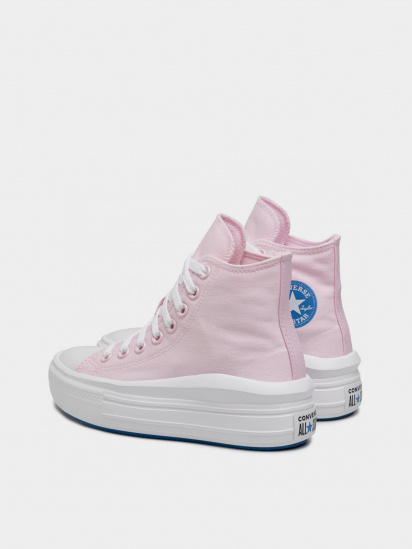 Кеди високі CONVERSE Chuck Taylor All Star Move модель 570260C — фото - INTERTOP