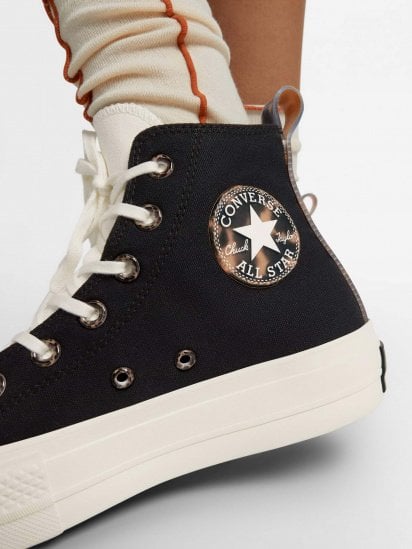 Кеды высокие CONVERSE Chuck Taylor All Star Lift модель A05257C — фото 4 - INTERTOP