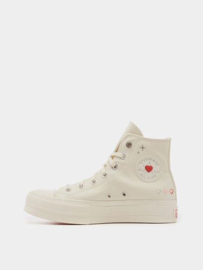 Кеди високі CONVERSE Chuck Taylor All Star Lift Platform Y2K Heart модель A09114C — фото 3 - INTERTOP