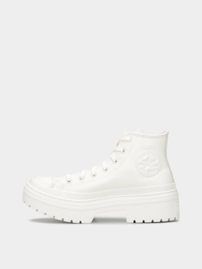 Кеды высокие CONVERSE Chuck Taylor All Star Lugged Heel Hi модель A10370C — фото - INTERTOP