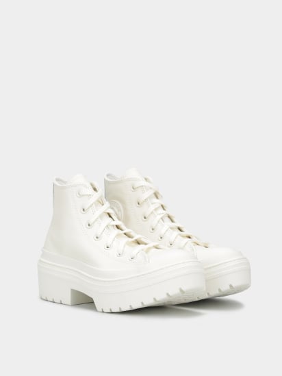 Кеды высокие CONVERSE Chuck Taylor All Star Lugged Heel Hi модель A10370C — фото 3 - INTERTOP