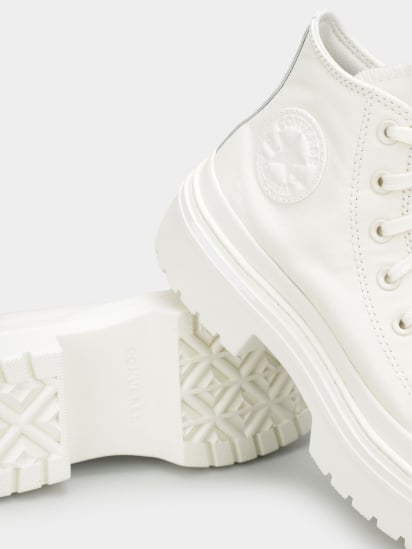 Кеды высокие CONVERSE Chuck Taylor All Star Lugged Heel Hi модель A10370C — фото 5 - INTERTOP