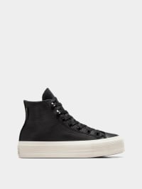 Чёрный - Кеды высокие CONVERSE Chuck Taylor All Star Lift