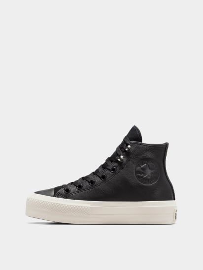 Кеды высокие CONVERSE Chuck Taylor All Star Lift модель A08312C — фото - INTERTOP