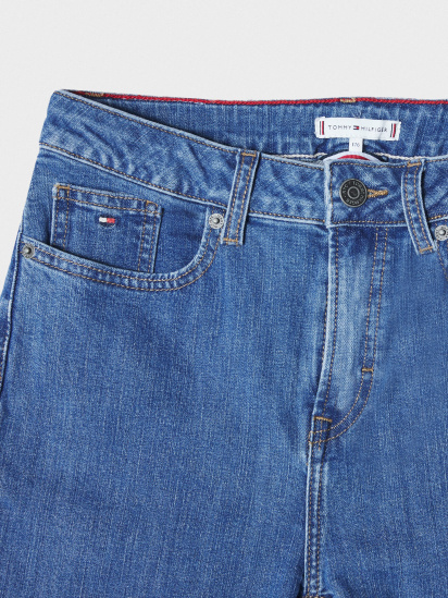 Зауженные джинсы Tommy Hilfiger модель KG0KG04821-1A7 — фото 3 - INTERTOP