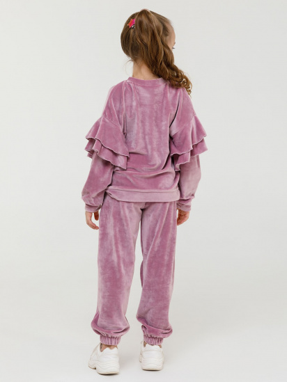 Спортивный костюм ISSA Plus модель CD-401_pink — фото 3 - INTERTOP