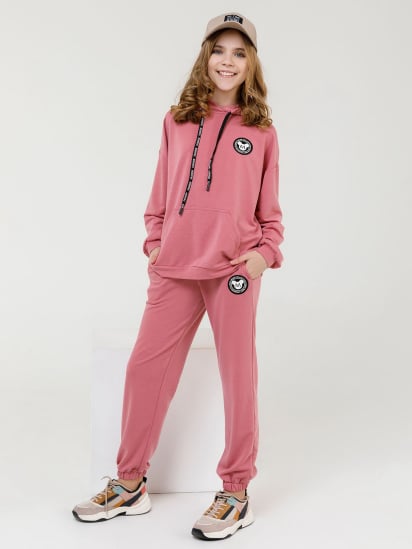 Спортивний костюм ISSA Plus модель CD-410_pink — фото - INTERTOP