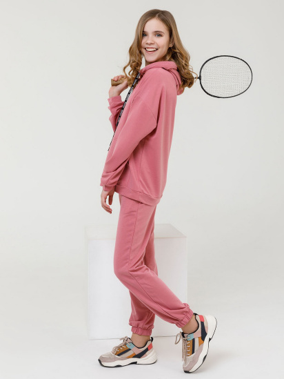 Спортивный костюм ISSA Plus модель CD-413_pink — фото - INTERTOP