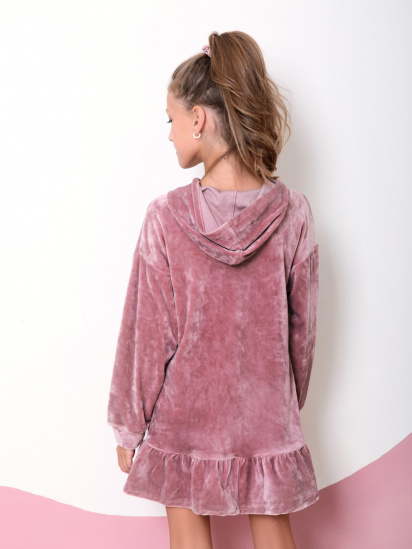 Платья ISSA Plus модель CD-431_pink — фото 3 - INTERTOP