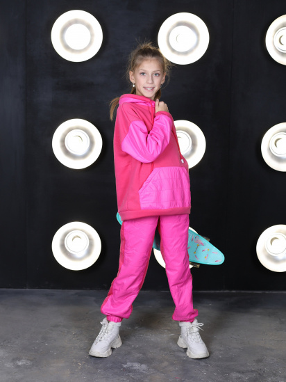 Спортивний костюм ISSA Plus модель CD-473_pink — фото - INTERTOP