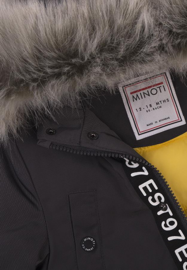 Демисезонная куртка Minoti URBAN MINI модель CE-00006295 — фото 4 - INTERTOP