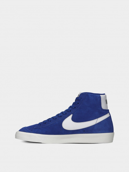 Кеды высокие NIKE Blazer Mid '77 модель CI1172-402 — фото - INTERTOP