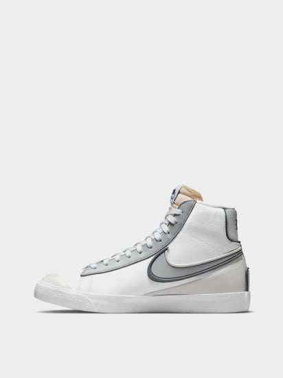 Кеды высокие NIKE BLAZER MID 77 INFINITE модель DA7233-103 — фото - INTERTOP