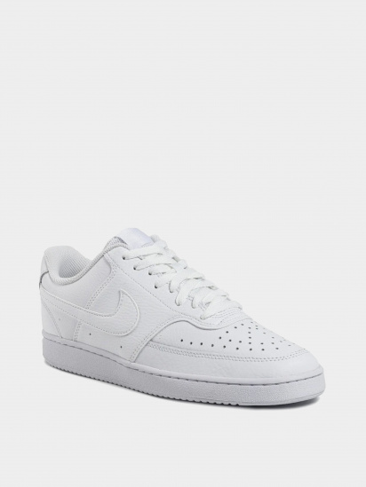 Кеды низкие NIKE Court Vision Low модель CD5463-100 — фото - INTERTOP