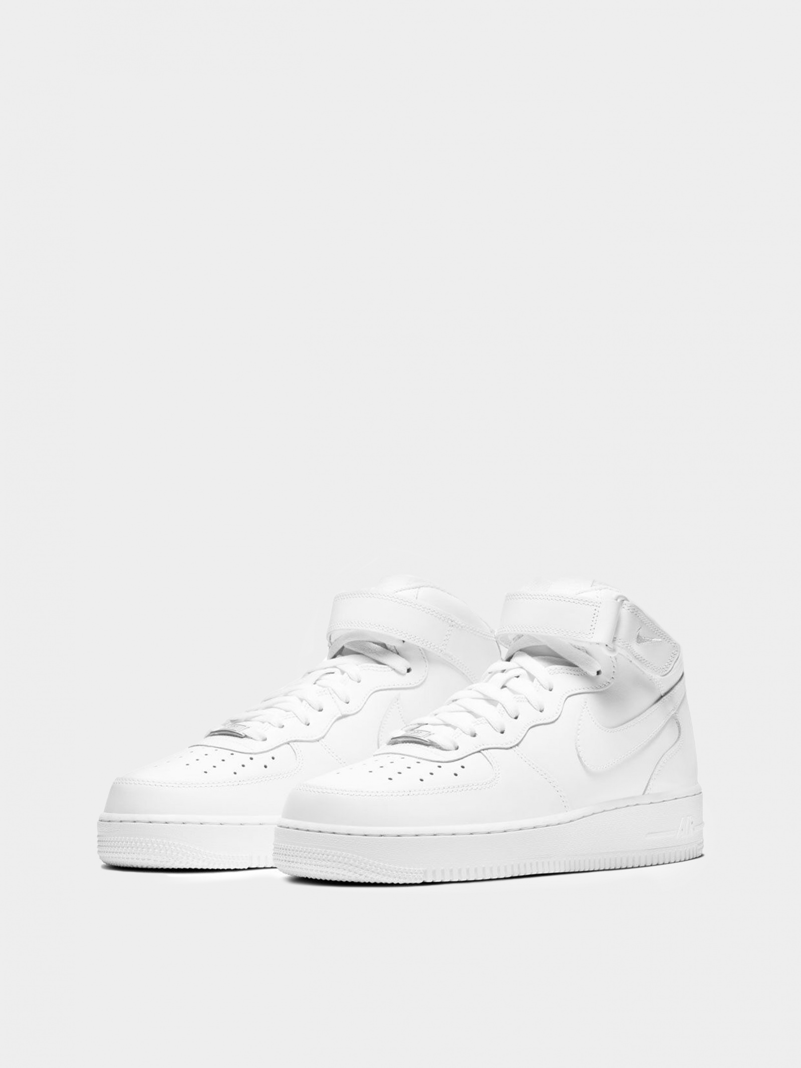 nike air force 1 mid 07 white woman