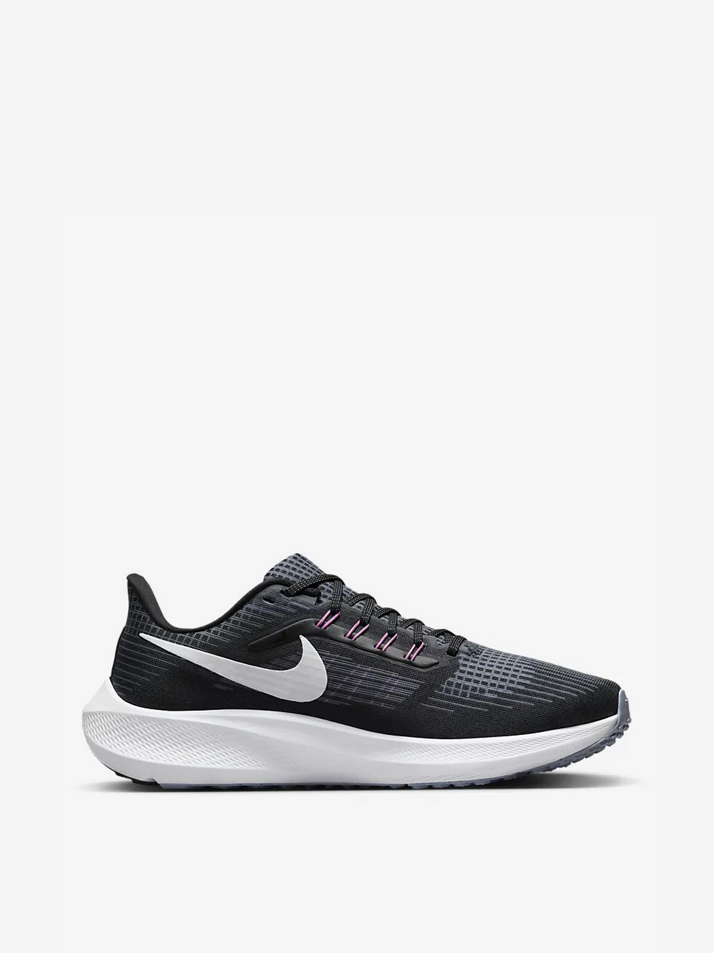 

NIKE Air Zoom Pegasus 39 Кроссовки для бега (CE551) Мужское, цвет - Чёрный, материал - Без подкладки