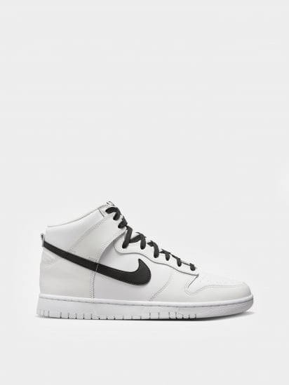 Кеды высокие NIKE Dunk High Reverse Panda модель DJ6189-101 — фото - INTERTOP