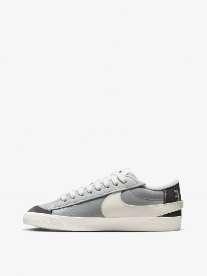 Кеди низькі NIKE Blazer Low '77 Jumbo SE модель FJ5467-077 — фото - INTERTOP