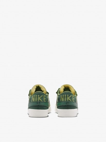 Кеды низкие NIKE Blazer Low 77 Jumbo модель FJ5468-386 — фото 3 - INTERTOP