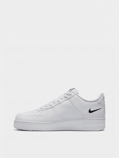 Кеди низькі NIKE Air Force 1 Low "Quadruple Swoosh" модель FJ4226-100 — фото - INTERTOP