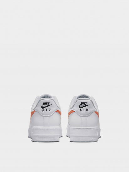 Кеды низкие NIKE Air Force 1 Low "Double Swoosh" модель FJ4228-100 — фото 3 - INTERTOP