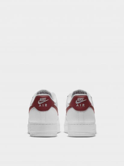 Кеды низкие NIKE Air Force 1'07 модель CZ0326-100 — фото 3 - INTERTOP