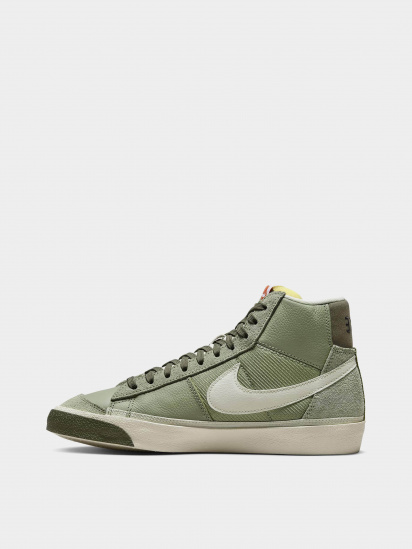 Кеды высокие NIKE Blazer Mid Pro Club модель DQ7673-301 — фото - INTERTOP