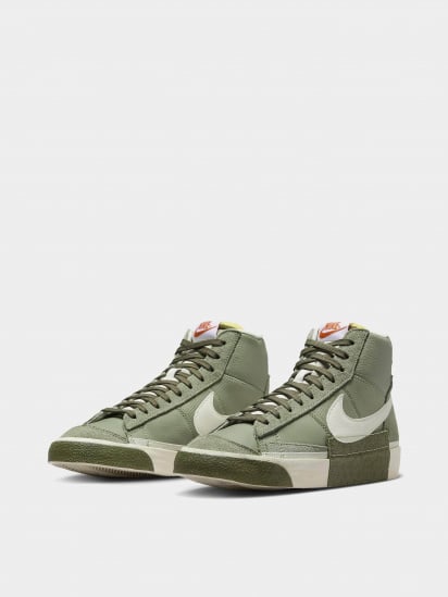 Кеды высокие NIKE Blazer Mid Pro Club модель DQ7673-301 — фото 6 - INTERTOP