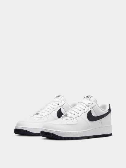 Кеди низькі NIKE Air Force 1 '07 модель FQ4296-101 — фото 3 - INTERTOP