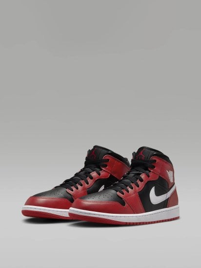 Кеды высокие NIKE Air Jordan 1 Mid модель DQ8426-061 — фото 8 - INTERTOP