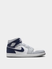 Белый - Кеды высокие NIKE Air Jordan 1 Mid