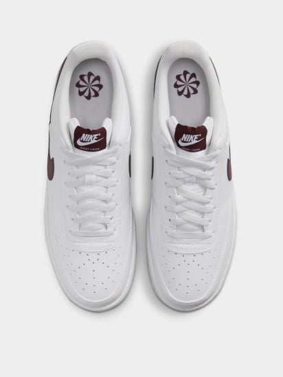 Кеды низкие NIKE Court Vision Low Next Nature модель DH2987-113 — фото 4 - INTERTOP