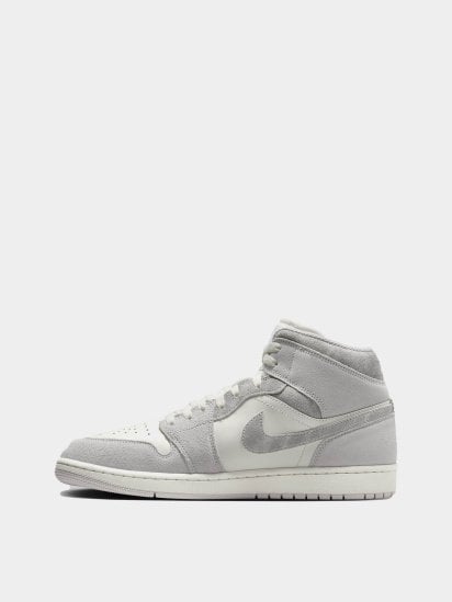 Кросівки NIKE Air Jordan 1 Mid модель FQ7720-002 — фото - INTERTOP