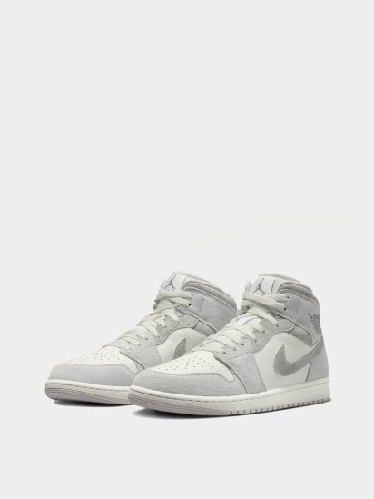 Кроссовки NIKE Air Jordan 1 Mid модель FQ7720-002 — фото 4 - INTERTOP