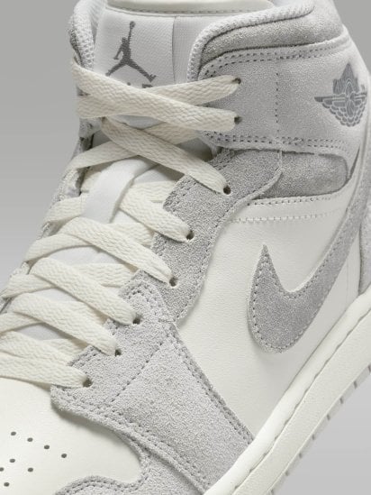 Кросівки NIKE Air Jordan 1 Mid модель FQ7720-002 — фото 7 - INTERTOP